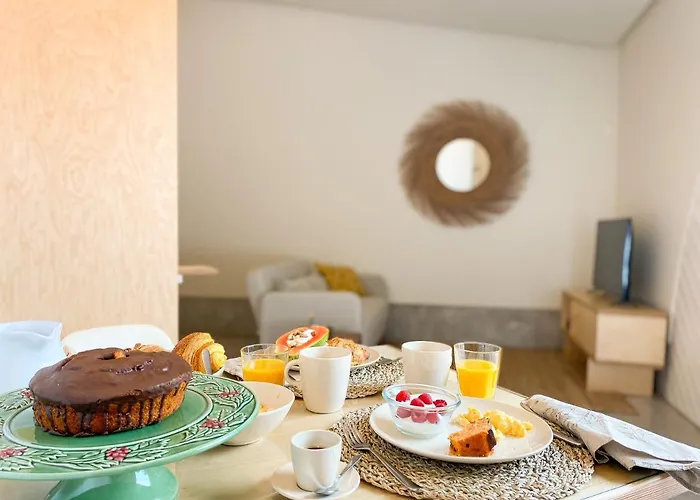 アパート Casa Do Rio レイリア